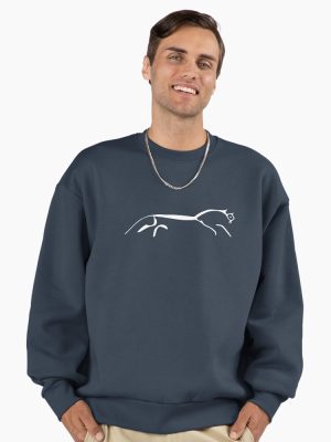 White Horse Premium Oversized Sweatshirt