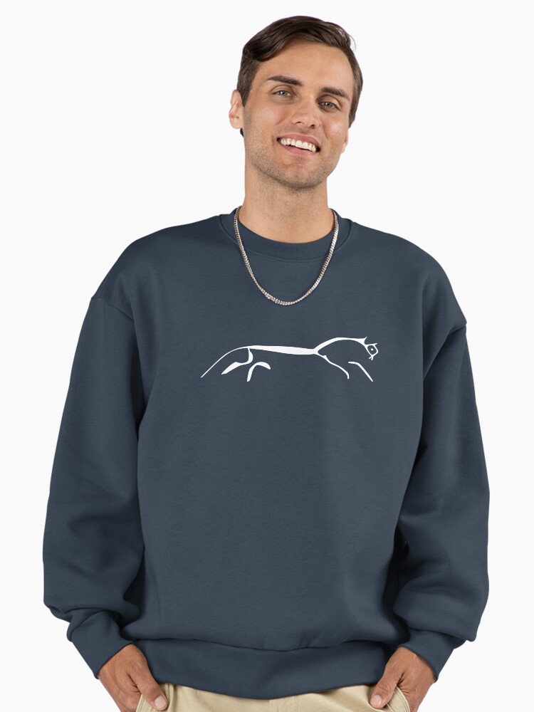 White Horse Premium Oversized Sweatshirt
