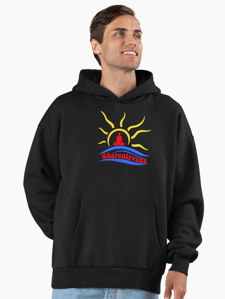Bare Nirvana Premium Oversized Hoodie