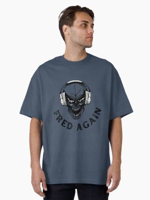 fred again Oversized T-Shirt