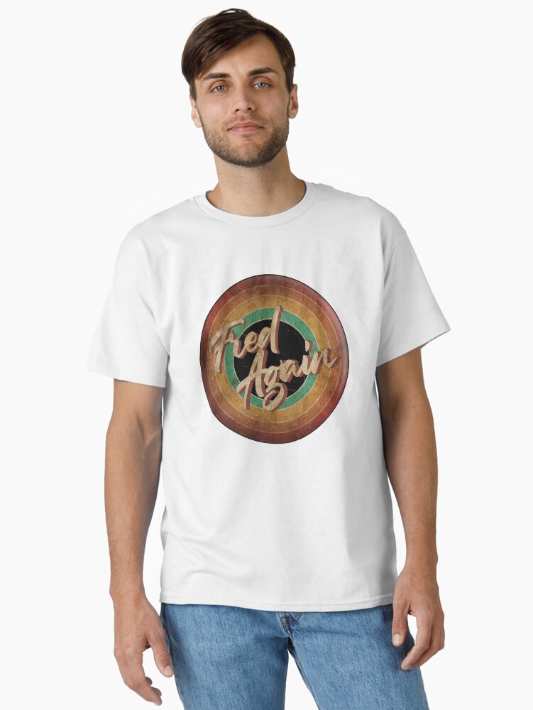 Fred Again Circle Vintage Classic T-Shirt