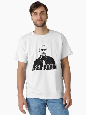 Fred Again record producer designs  Classic T-Shirt