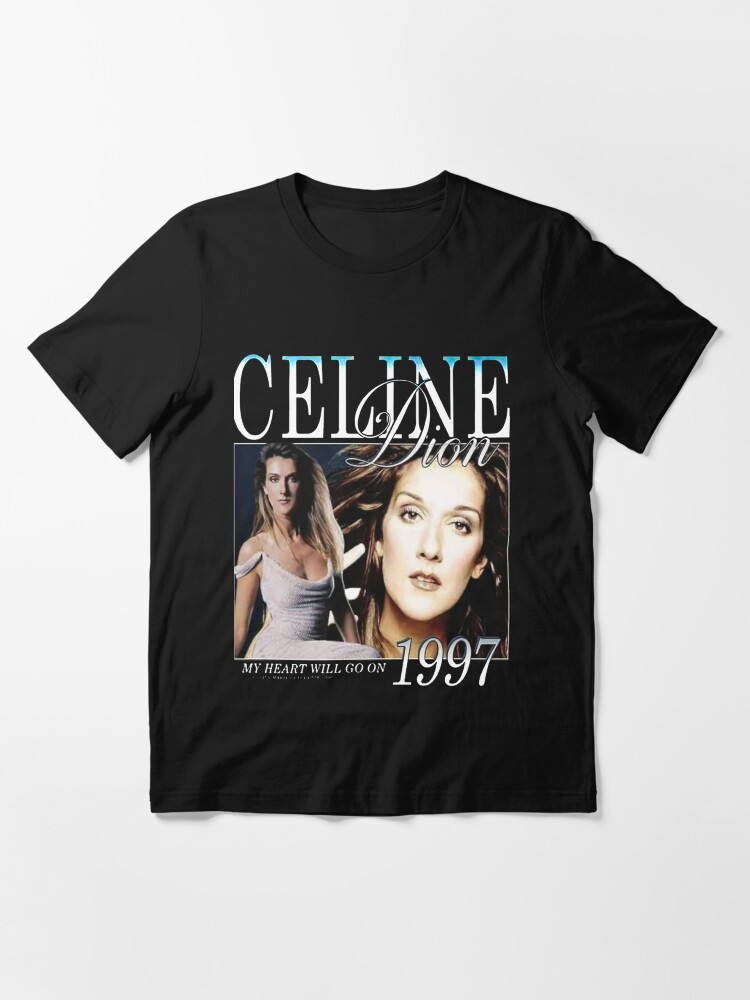 Celine Dion Men_s Essential T-Shirt