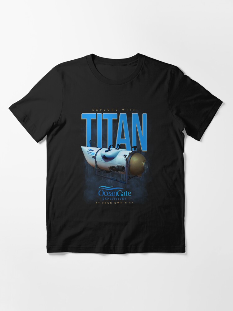 Titan Oceangate Essential T-Shirt