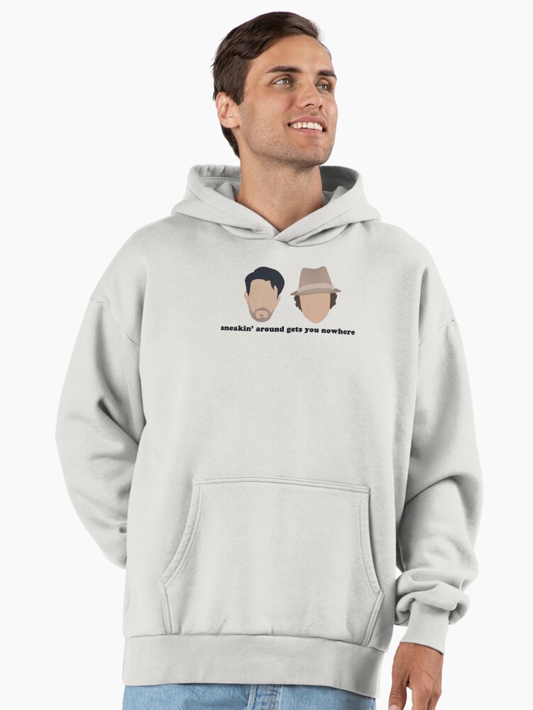 Sneakin' - Nirvanna the band the show Premium Oversized Hoodie