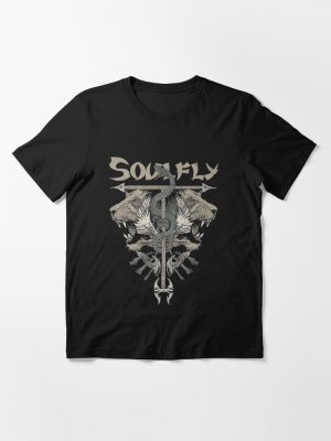 The dark snake fly Soulfly Essential T-Shirt