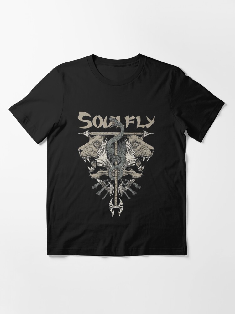 The dark snake fly Soulfly Essential T-Shirt