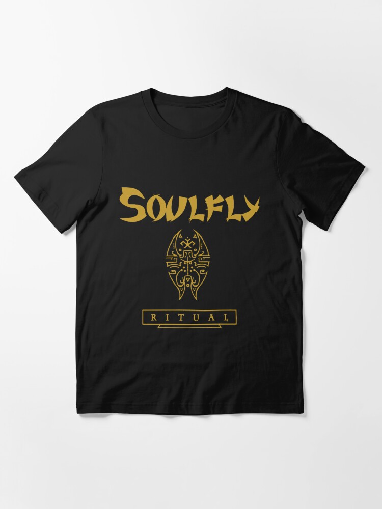 Soulfly Ritual logo art Essential T-Shirt