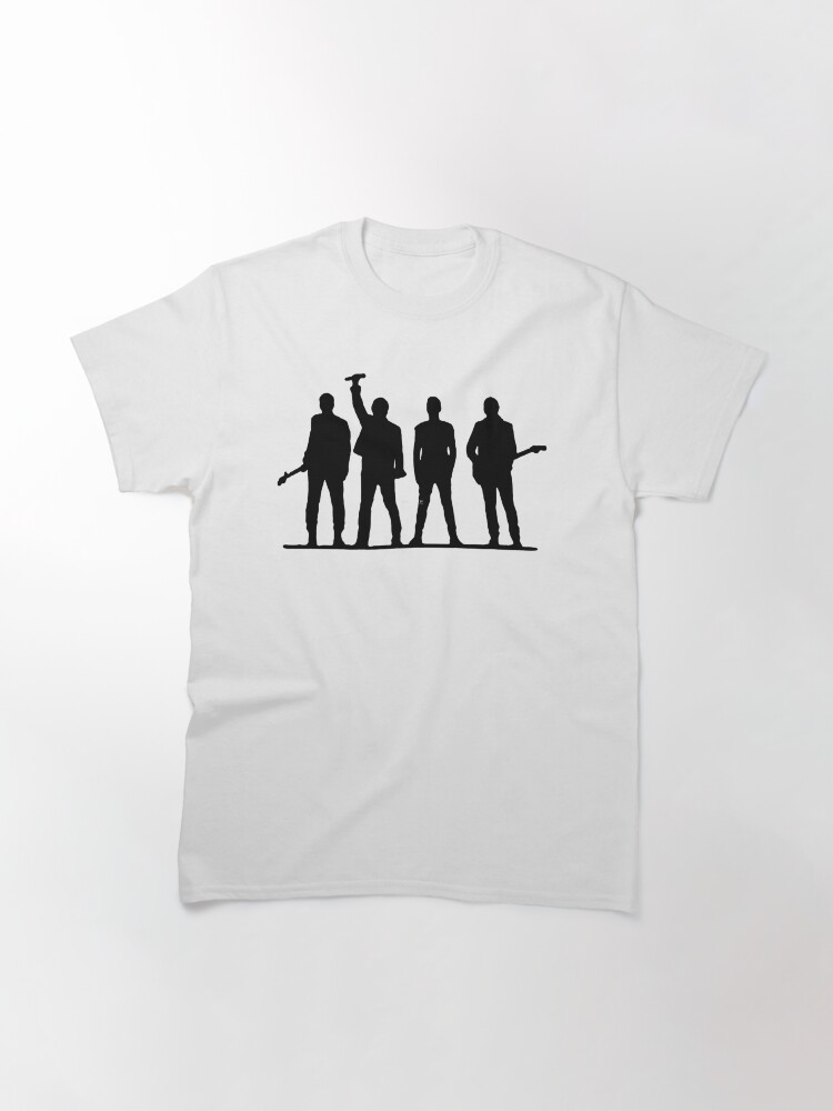 u2 Joshua Tree red Classic T-Shirt