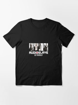 audioslave white Essential T-Shirt