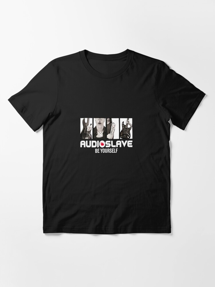 audioslave white Essential T-Shirt