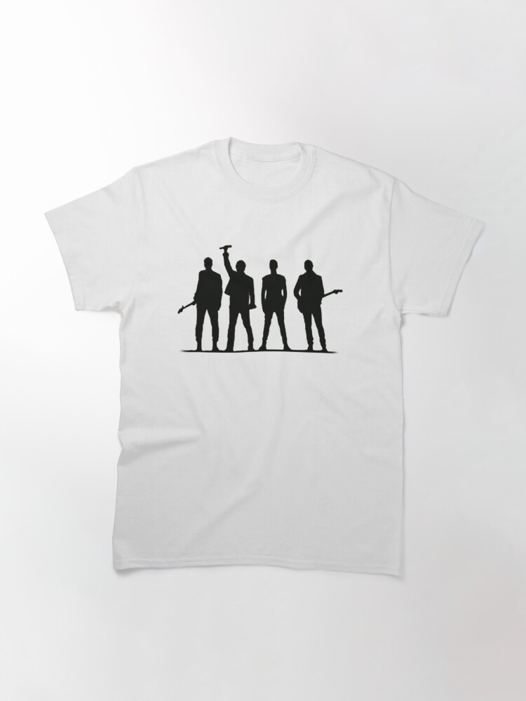 U2 silhouette The Joshua Tree Tour Classic T-Shirt