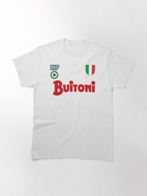 Napoli 1987 - white version Classic T-Shirt