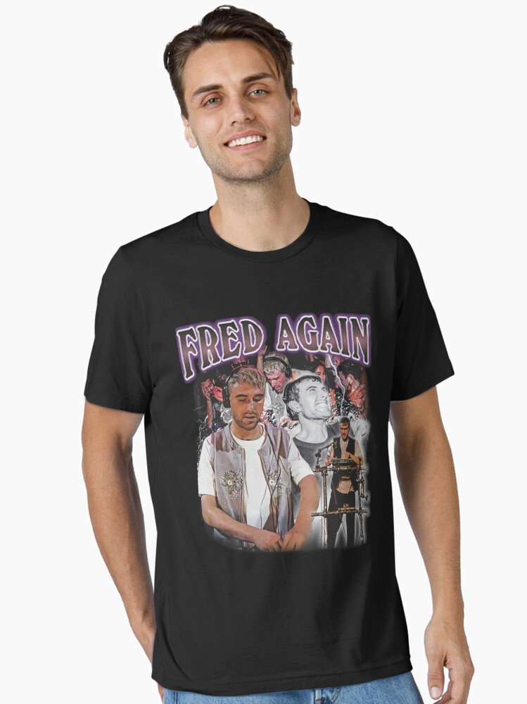 Fred Again Vintage Essential T-Shirt