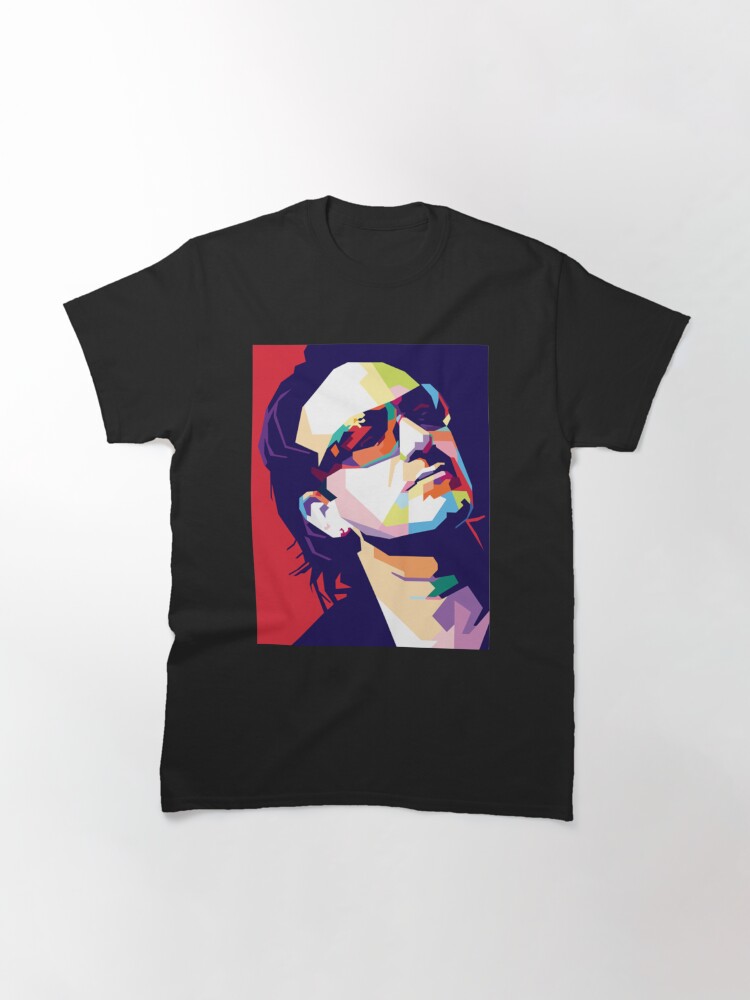 U2 Singer Art Classic T-Shirt