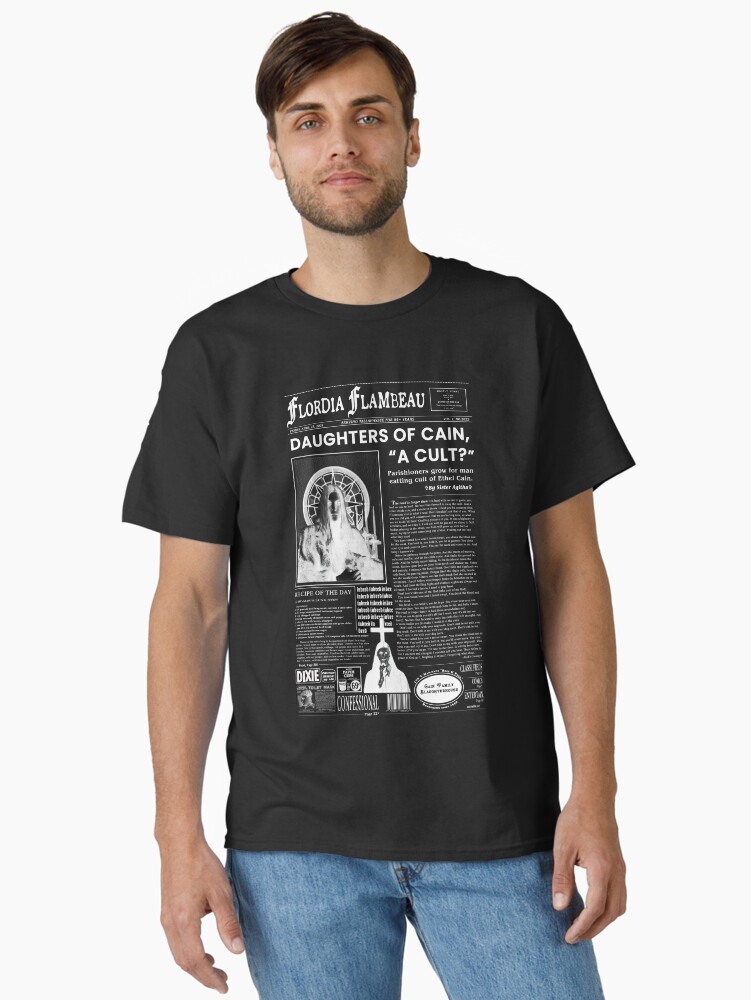 Ethel Cain News WOB Classic T-Shirt