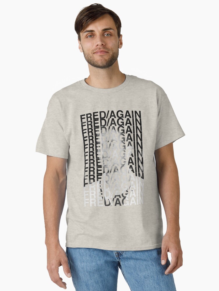 Fred again portrait Classic T-Shirt