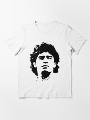 Díégò sport Márádòná Pop Art Portrait Essential T-Shirt