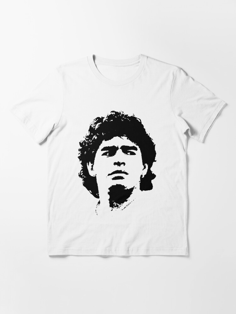 Díégò sport Márádòná Pop Art Portrait Essential T-Shirt