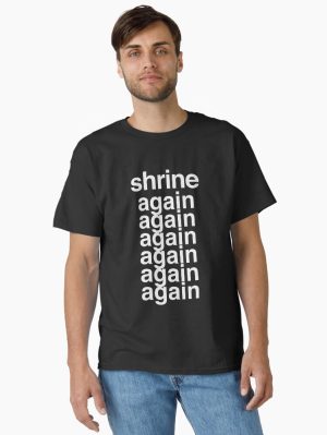 Fred Again Shrine Classic T-Shirt