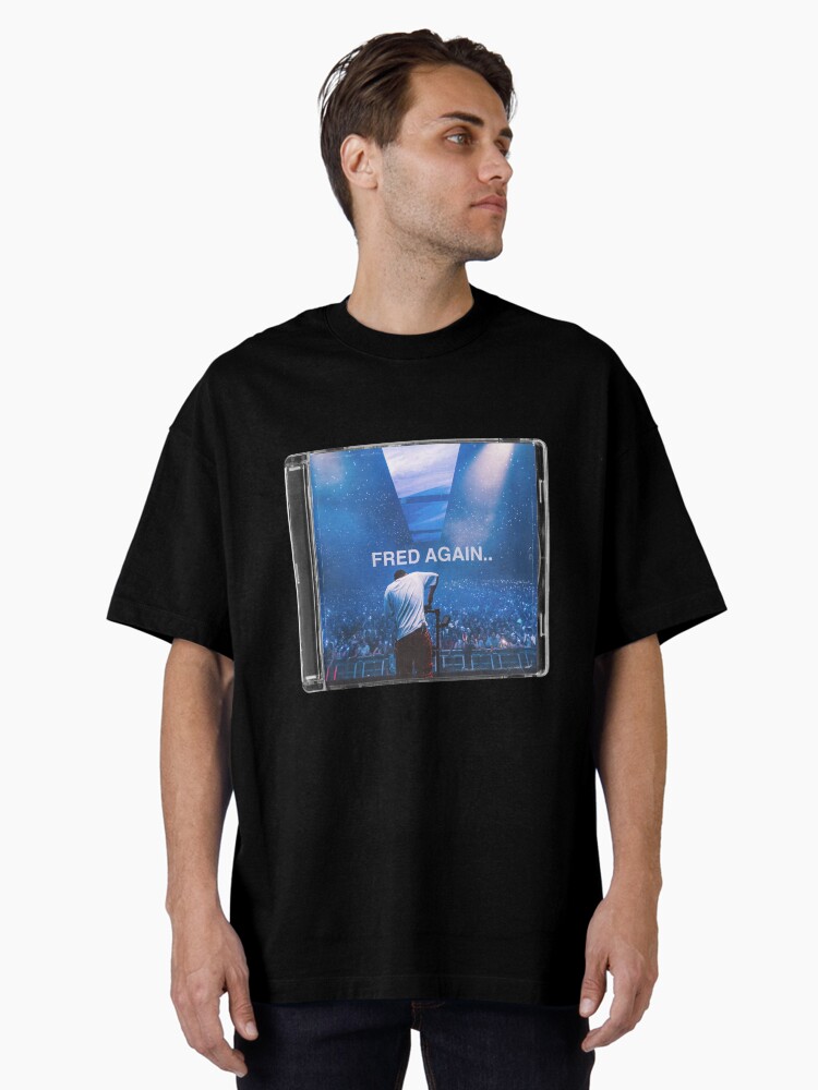 Fred Again CD Cover Oversized T-Shirt