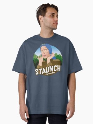 They don't weaken Oversized T-Shirt