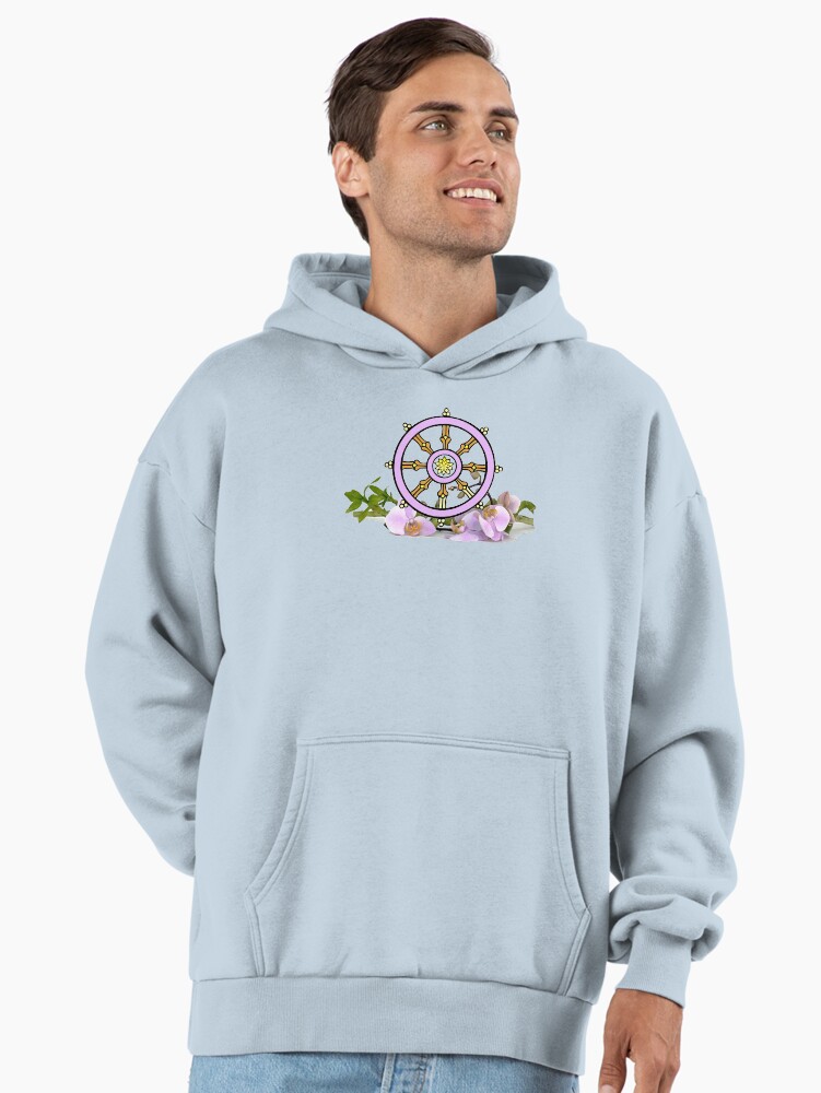 Dharmachakra Wheel of the Dharma Premium Oversized Hoodie
