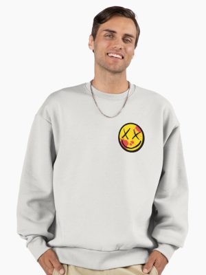 Grimm Sticker Premium Oversized Sweatshirt