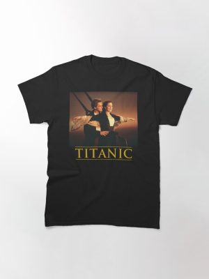 Titanic Jack Rose Classic T-Shirt