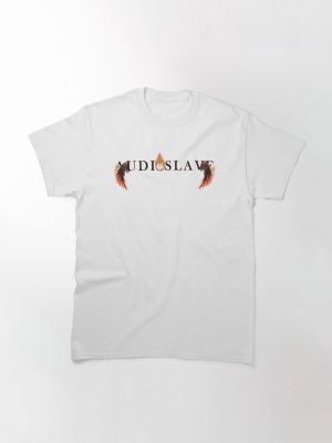 AUDIOSLAVE FLAMING WING FIRE  Classic T-Shirt