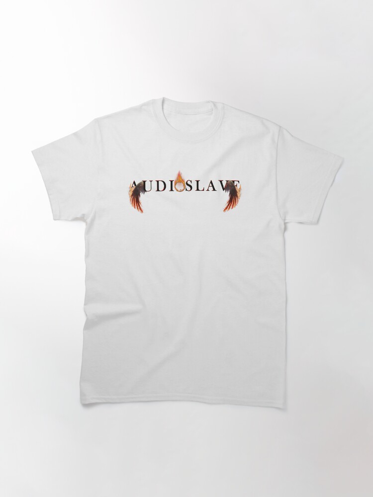 AUDIOSLAVE FLAMING WING FIRE Classic T-Shirt