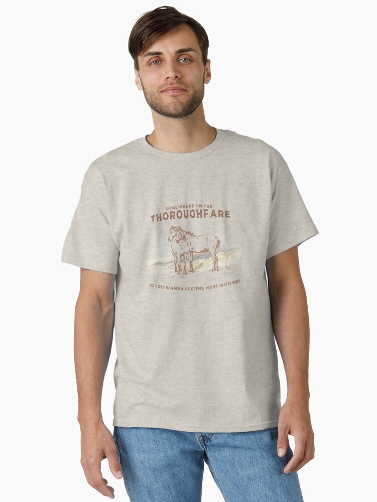 ethel cain thoroughfare vintage western design Classic T-Shirt