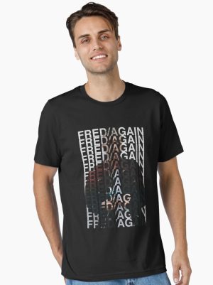 Fred again figure  Essential T-Shirt