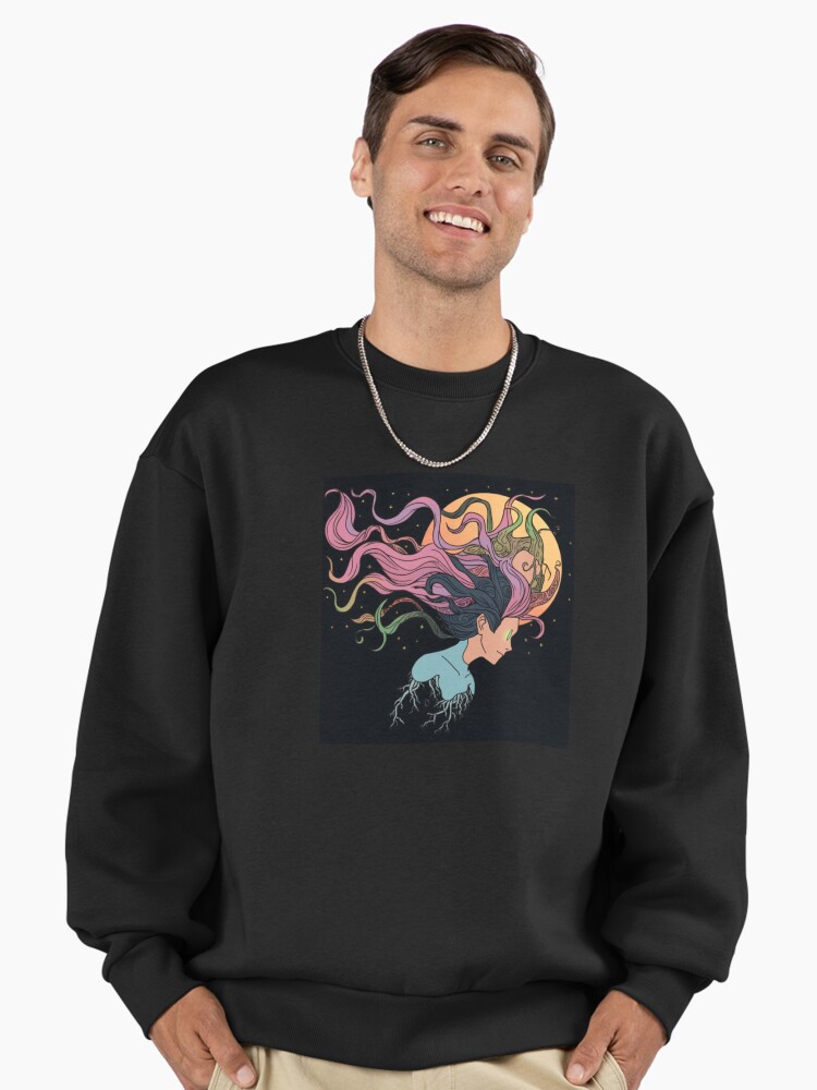 Nirvana Premium Oversized Sweatshirt