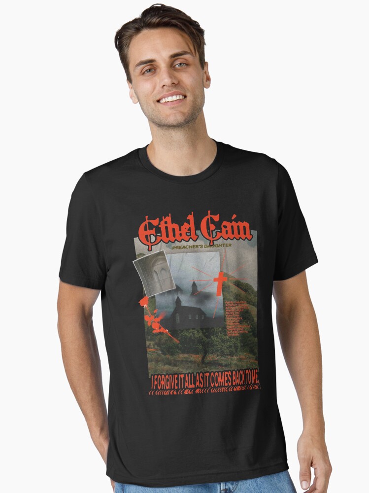 Ethel Cain Preachers Daughter I Forgive It All Essential T-Shirt