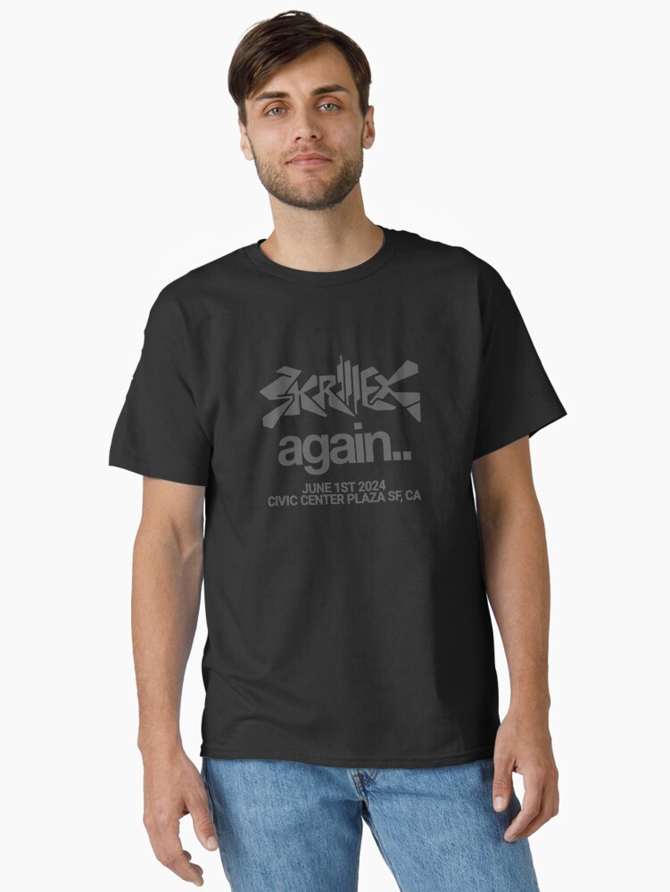 Fred again.. & Skrillex - Civic Center Classic T-Shirt