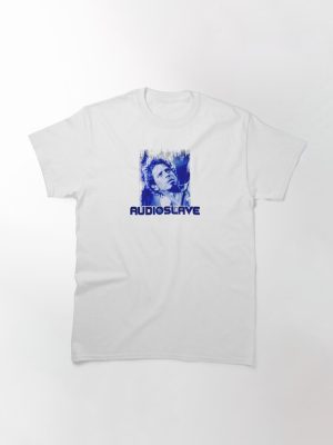 Blue Resonance: The Audioslave Experience Classic T-Shirt