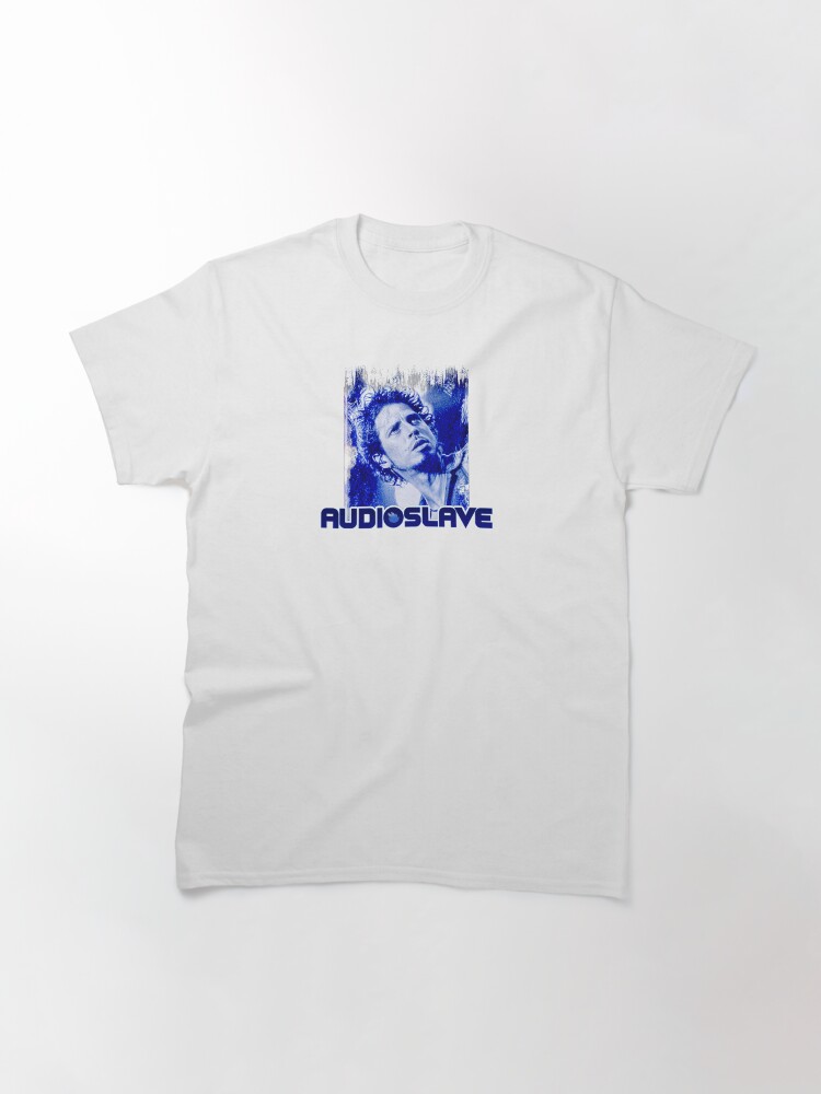 Blue Resonance: The Audioslave Experience Classic T-Shirt