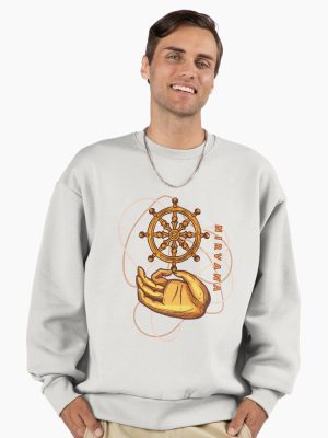 nirvana design Premium Oversized Sweatshirt