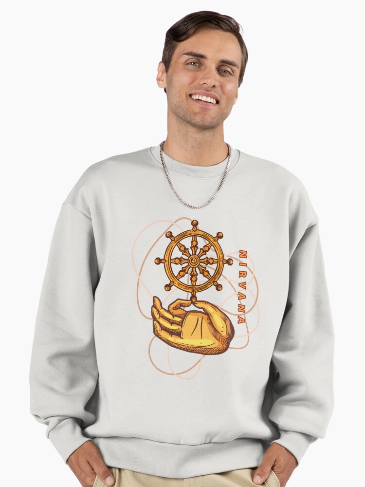 nirvana design Premium Oversized Sweatshirt