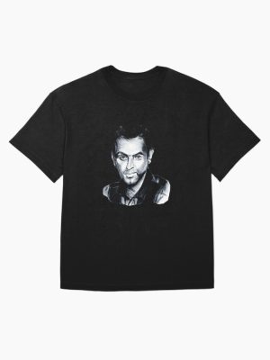 Ronnie O'Sullivan portrait in pencil Oversized T-Shirt