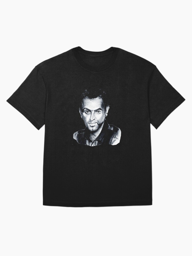 Ronnie O'Sullivan portrait in pencil Oversized T-Shirt