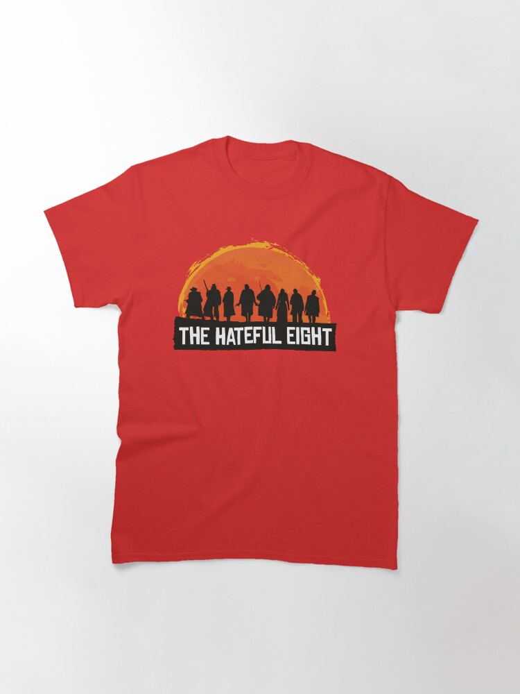 THE HATEFUL EIGHT RDR GRAPHIC Classic T-Shirt