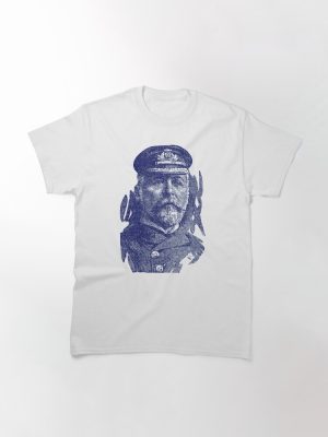 1912 John Smith, Captain of the Titanic Classic T-Shirt