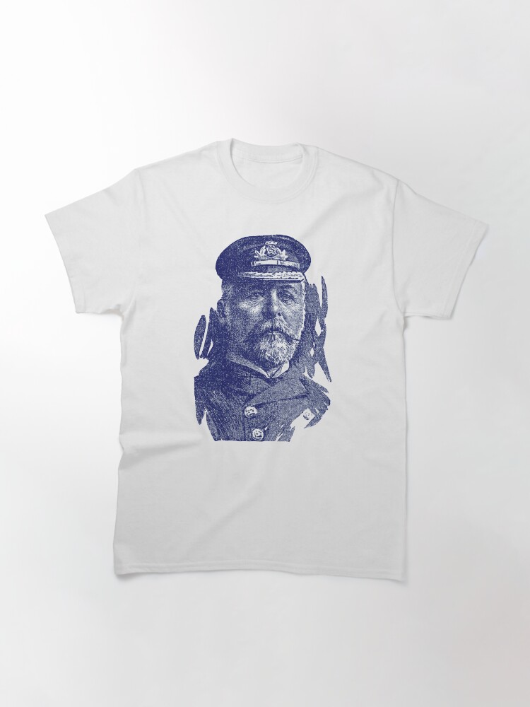 1912 John Smith, Captain of the Titanic Classic T-Shirt