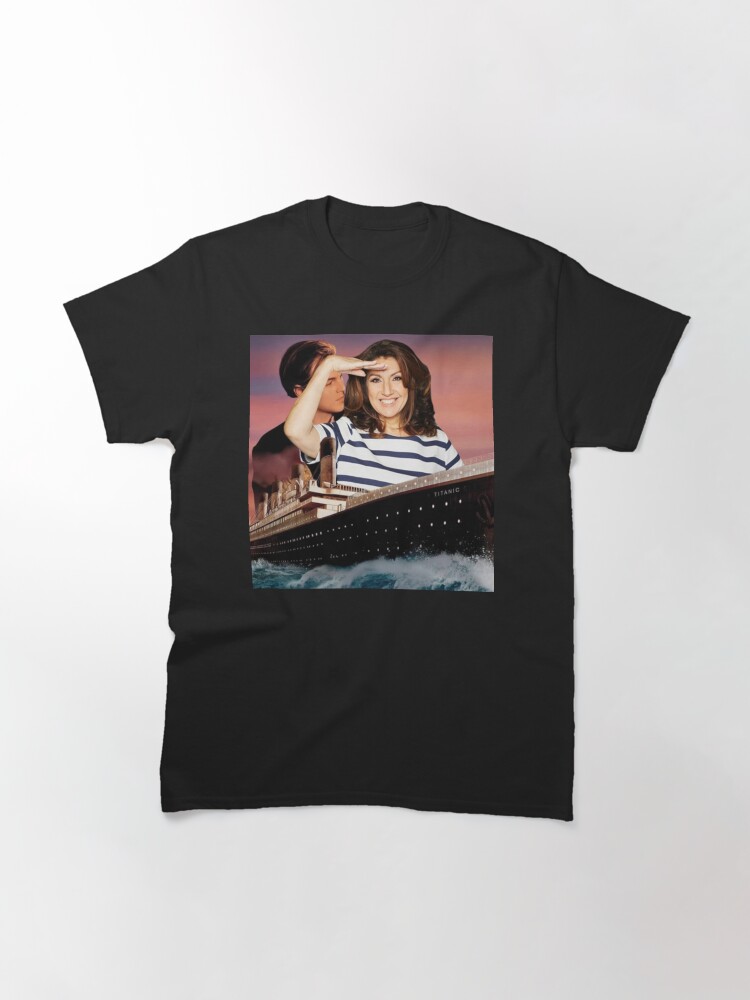 Jane Mcdonald Titanic Classic T-Shirt