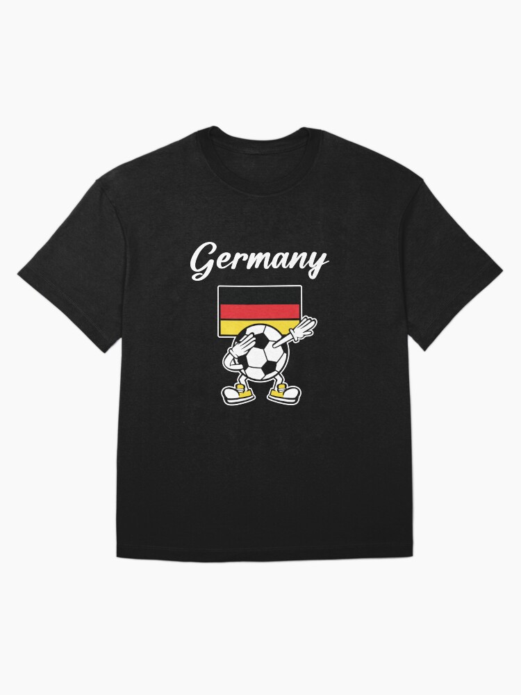 GERMANY - Dabbing Football Soccer Ball - GERMANY Oversized T-Shirt