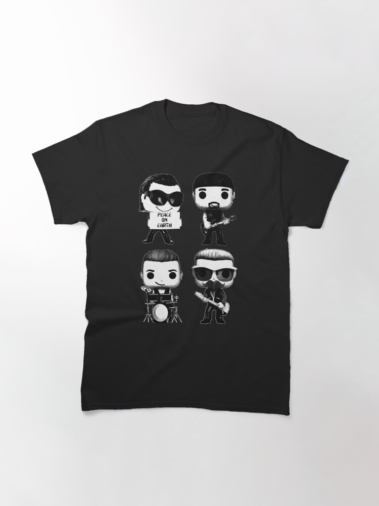 U2 - MINIMALIST VERSION Classic T-Shirt