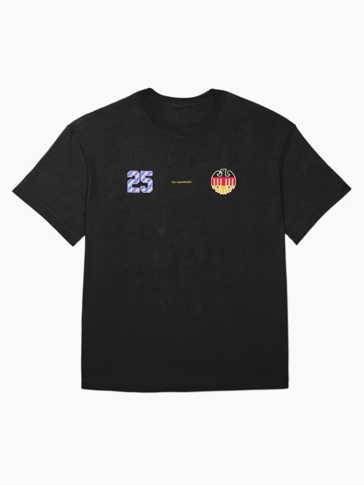 der raumdeuter-thomas muller Oversized T-Shirt