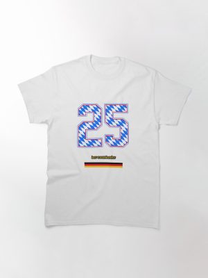 der raumdeuter-thomas muller (2) Classic T-Shirt